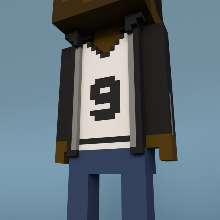 Meebit #554 — Outfit