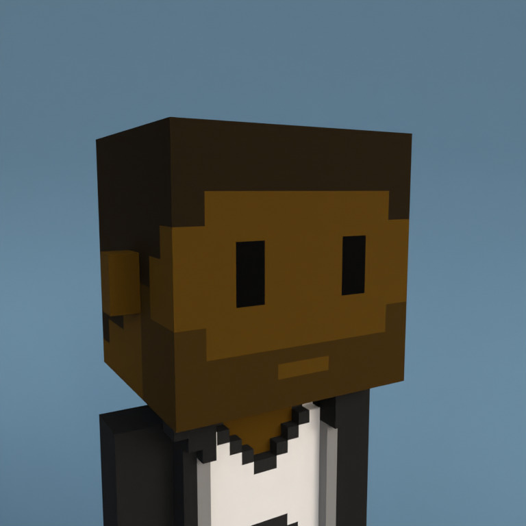 Meebit #554 — Portrait