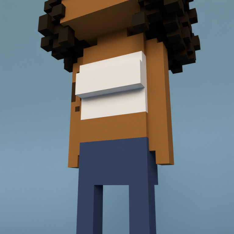 Meebit #555 — Outfit