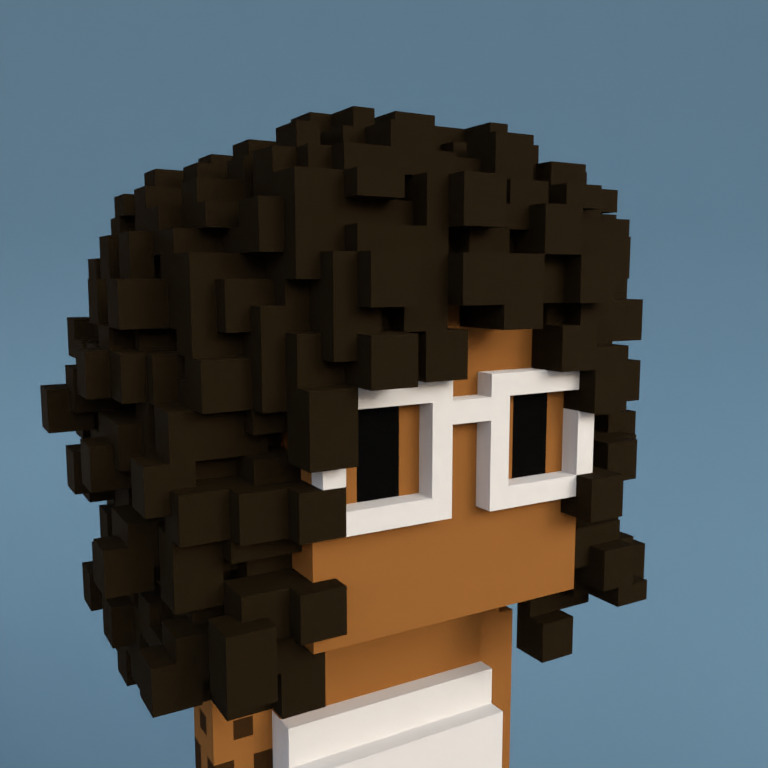 Meebit #555 — Portrait
