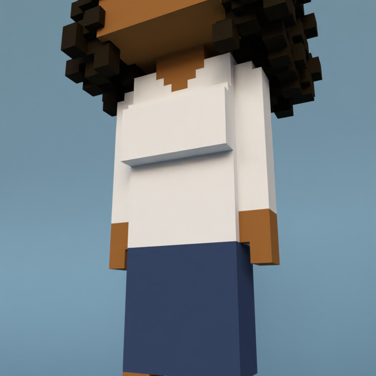 Meebit #556 — Outfit