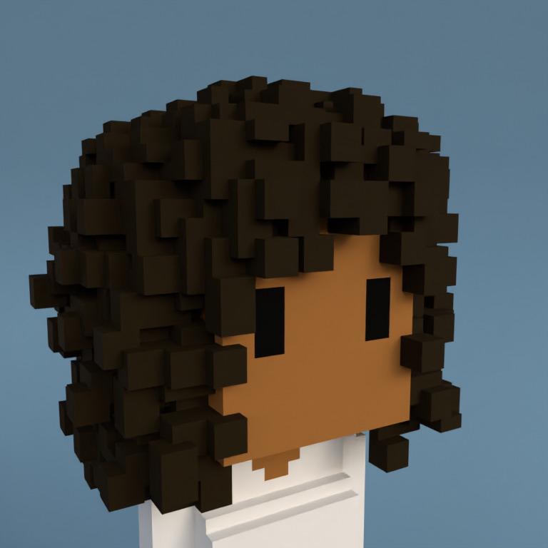 Meebit #556 — Portrait