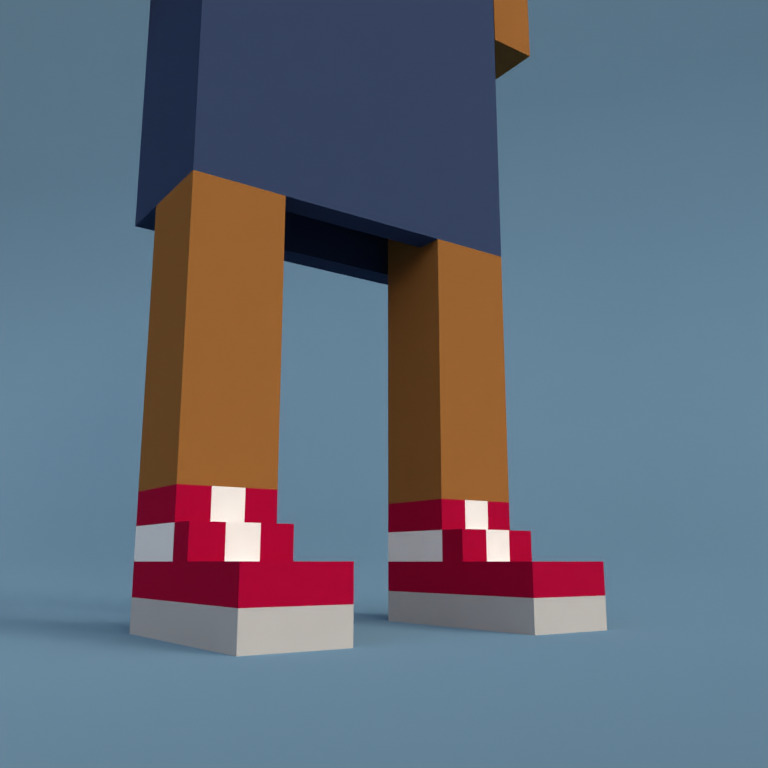 Meebit #556 — Shoes
