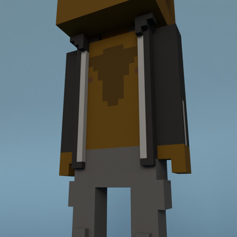 Meebit #557 — Outfit