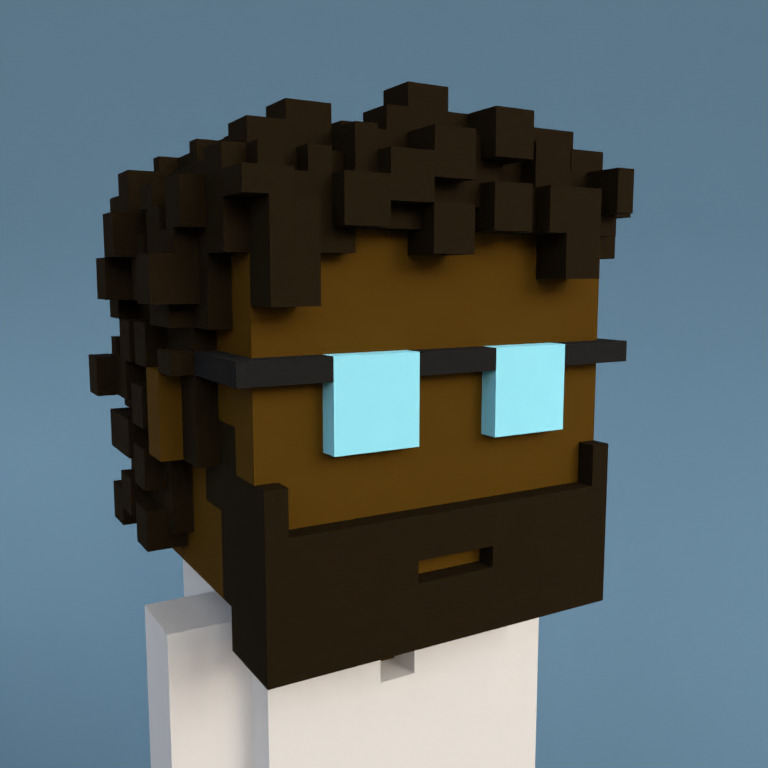 Meebit #558 — Portrait