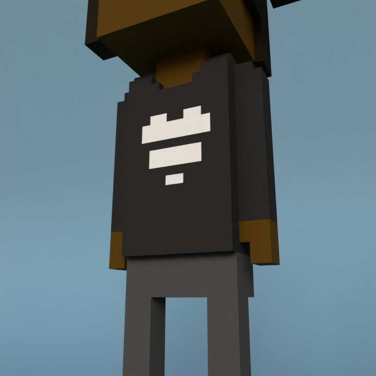 Meebit #560 — Outfit