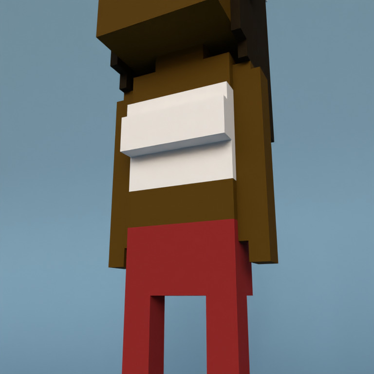 Meebit #561 — Outfit