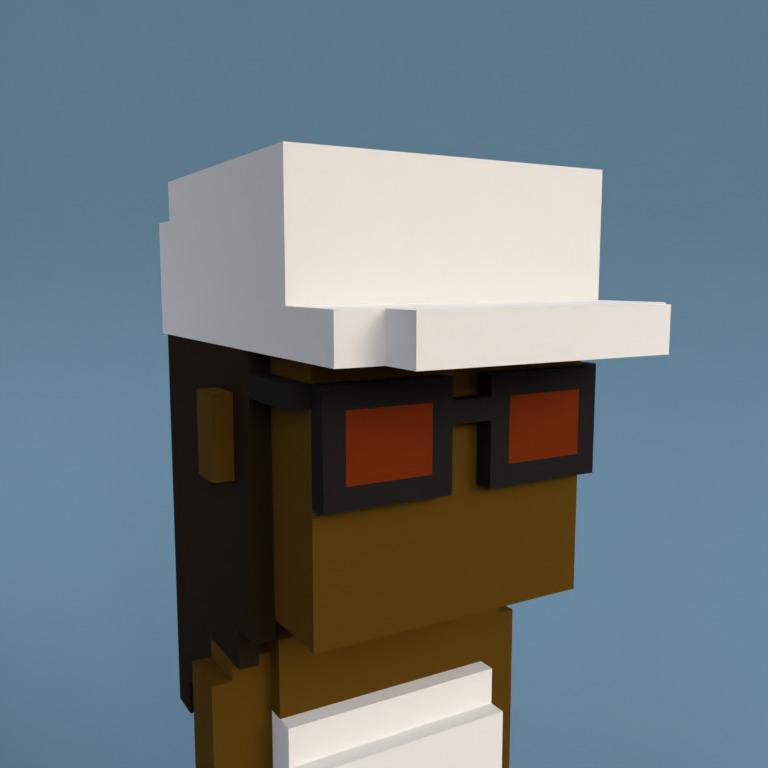 Meebit #561 — Portrait