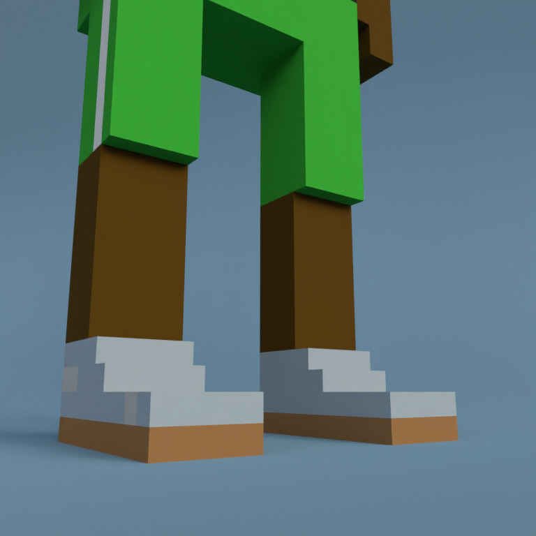 Meebit #562 — Shoes