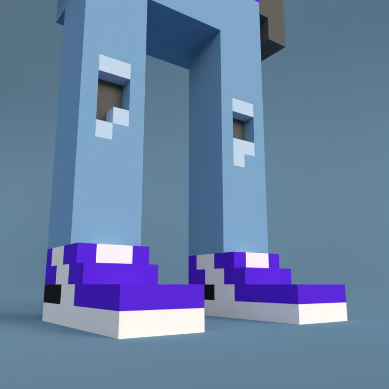 Meebit #563 — Shoes