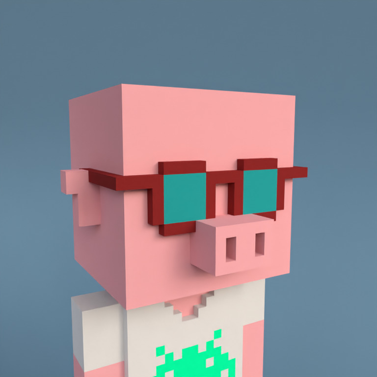 Meebit #565 — Portrait