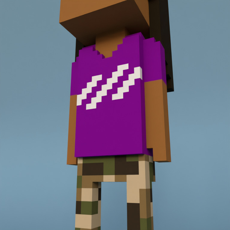 Meebit #566 — Outfit