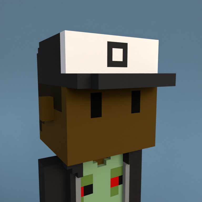 Meebit #567 — Portrait