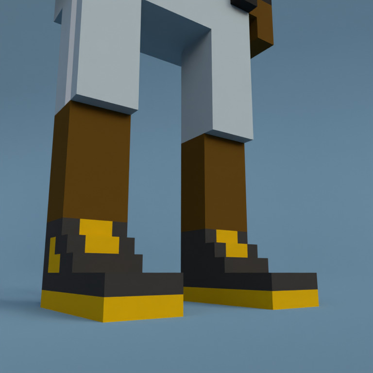 Meebit #567 — Shoes