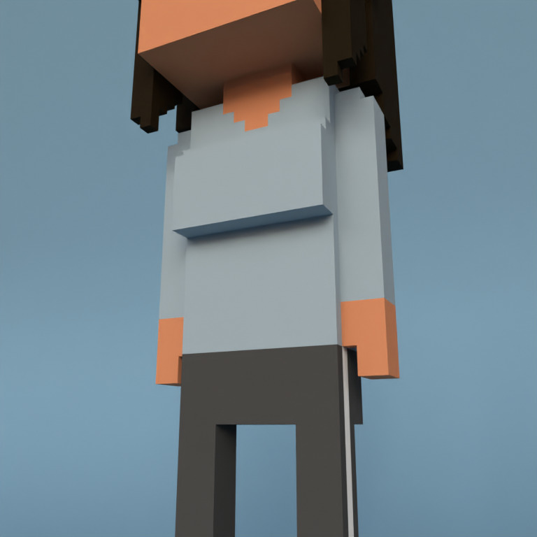 Meebit #569 — Outfit