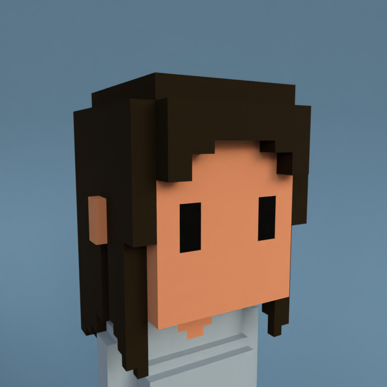 Meebit #569 — Portrait