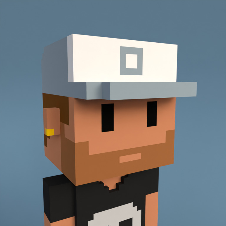 Meebit #570 — Portrait