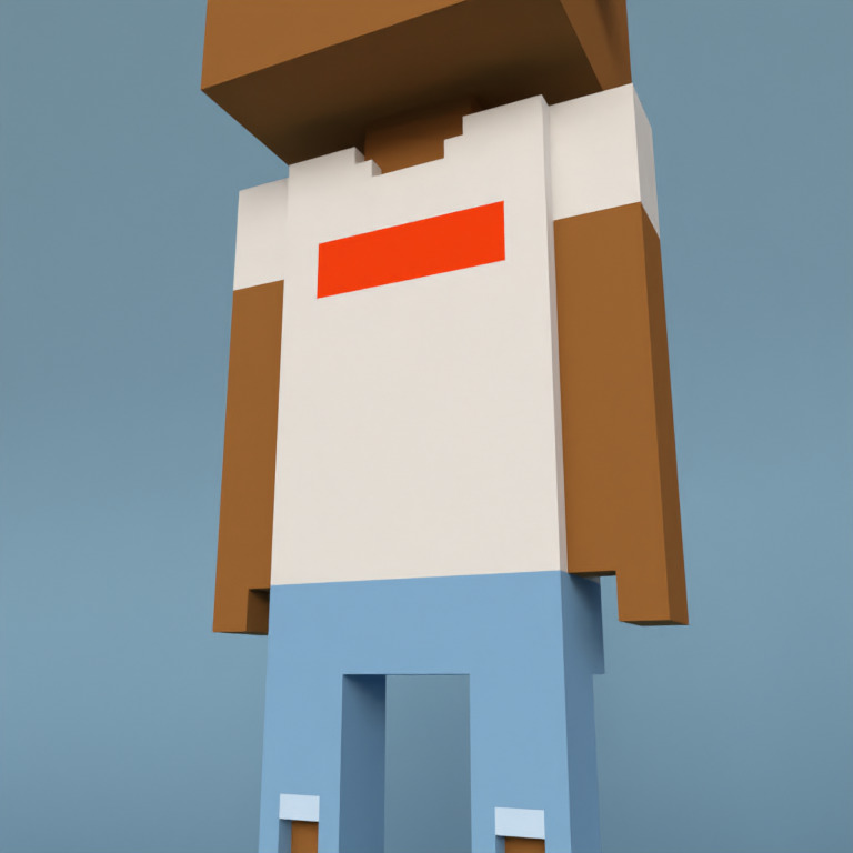 Meebit #571 — Outfit