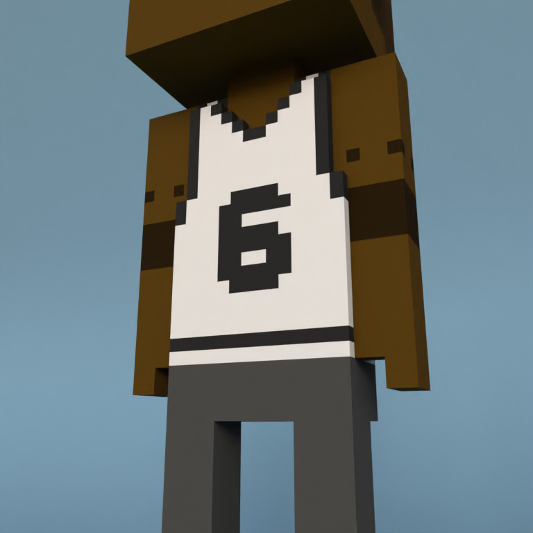 Meebit #572 — Outfit