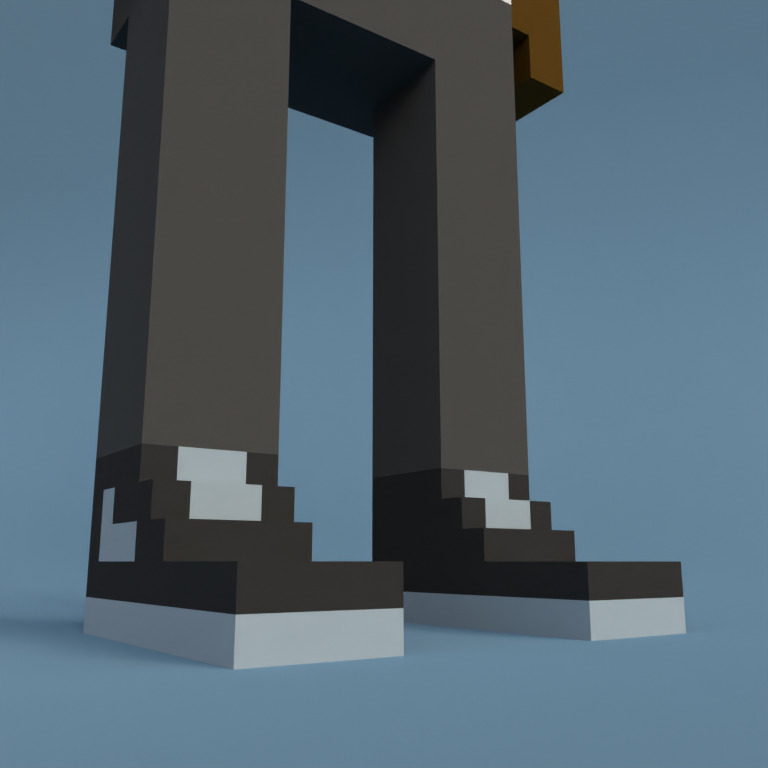 Meebit #572 — Shoes