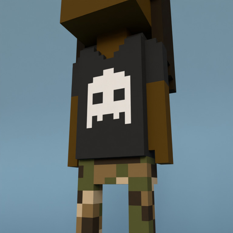 Meebit #573 — Outfit