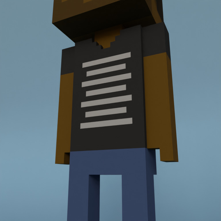 Meebit #575 — Outfit