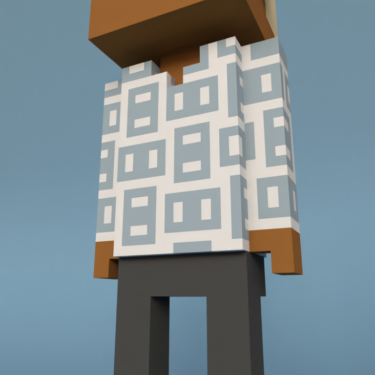 Meebit #576 — Outfit
