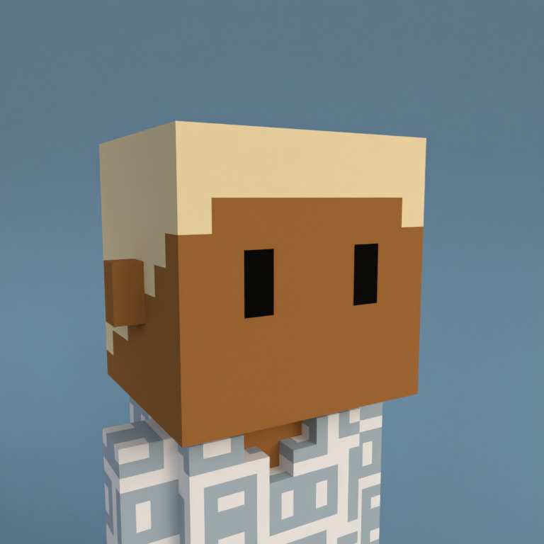 Meebit #576 — Portrait
