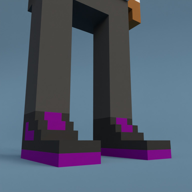 Meebit #576 — Shoes