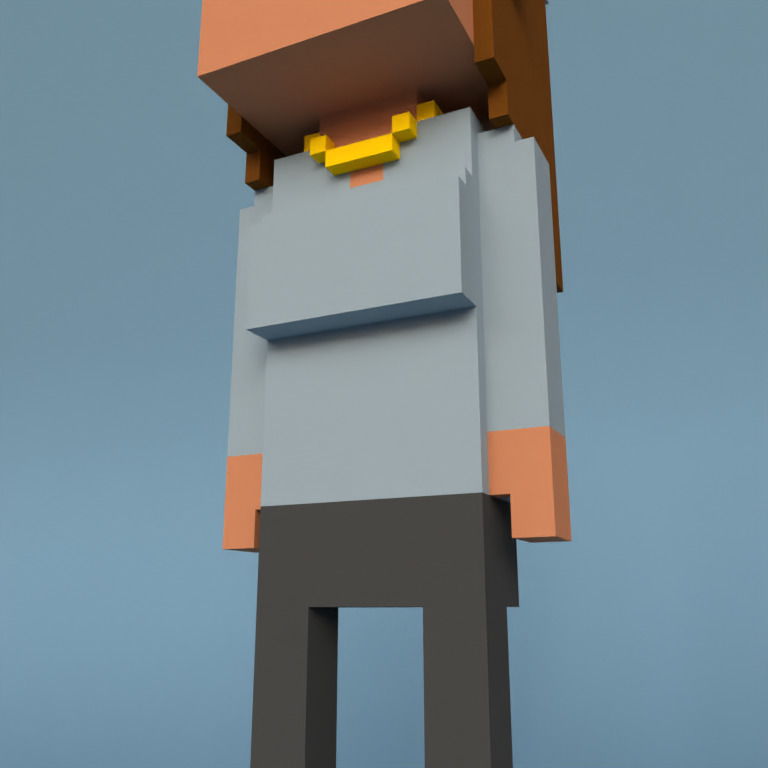 Meebit #579 — Outfit