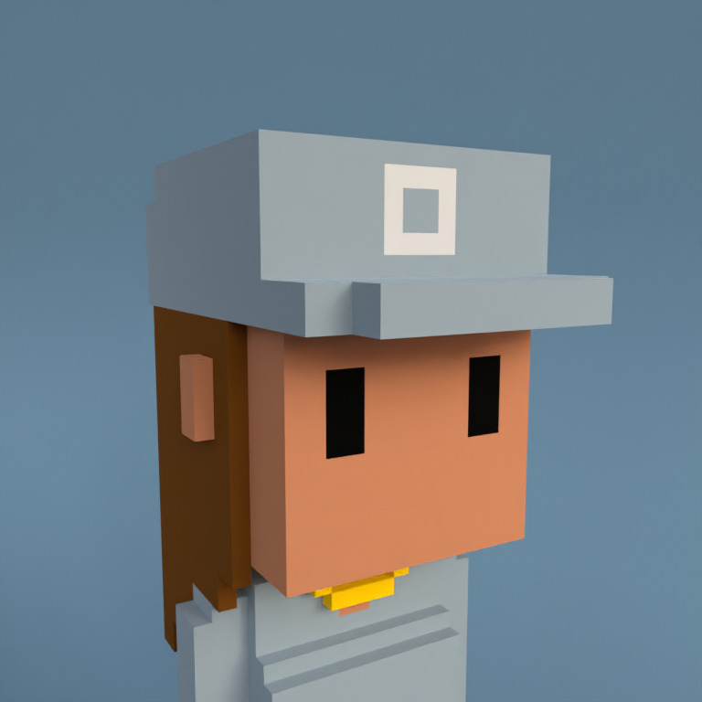 Meebit #579 — Portrait