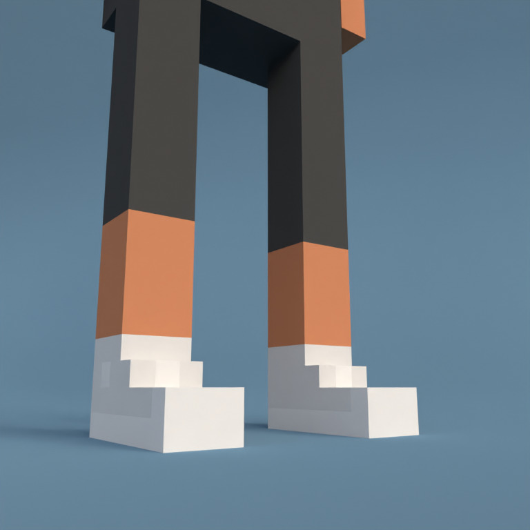 Meebit #579 — Shoes