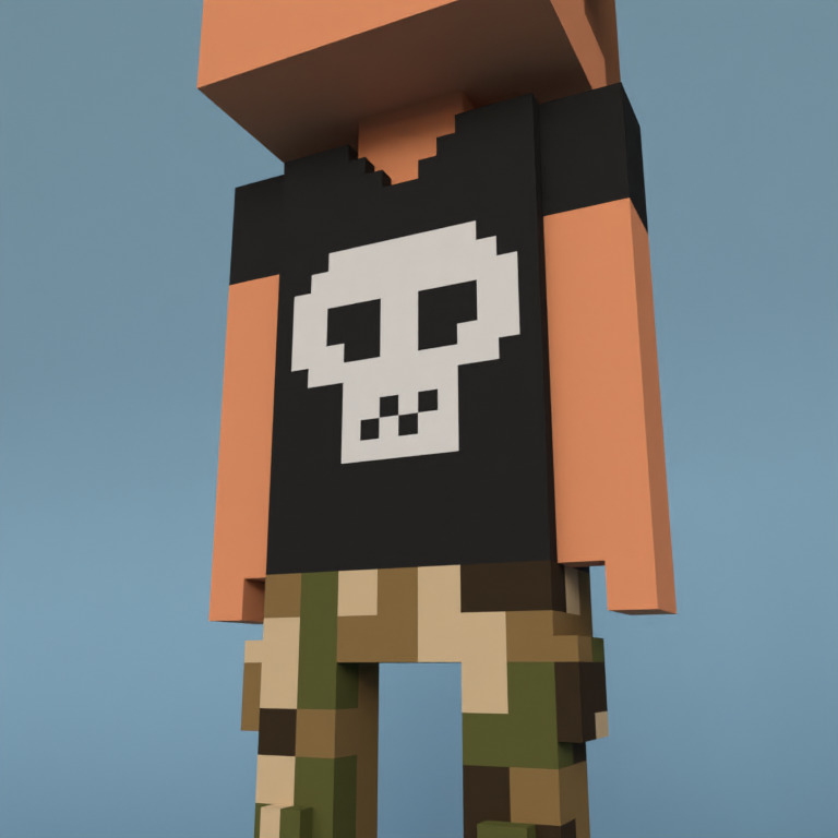 Meebit #580 — Outfit