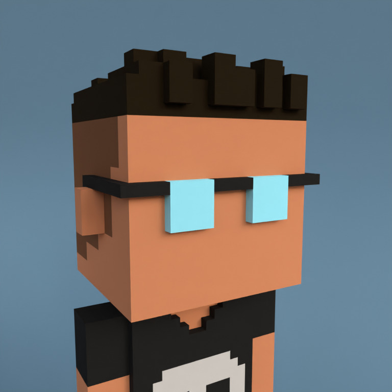Meebit #580 — Portrait