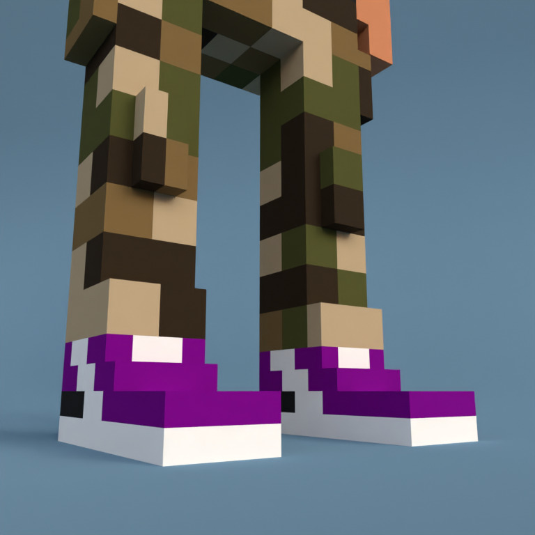 Meebit #580 — Shoes
