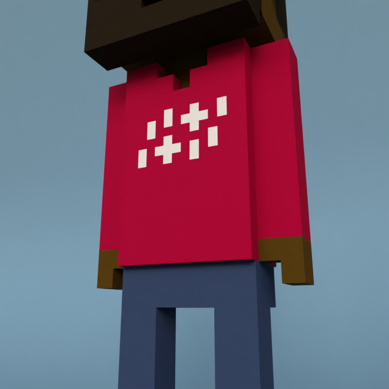 Meebit #581 — Outfit