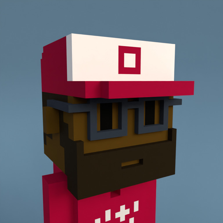 Meebit #581 — Portrait
