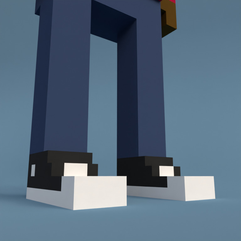 Meebit #581 — Shoes