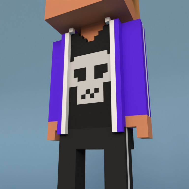 Meebit #582 — Outfit