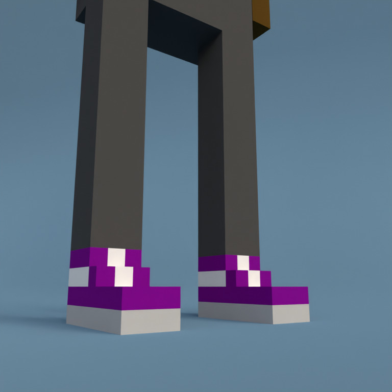 Meebit #583 — Shoes