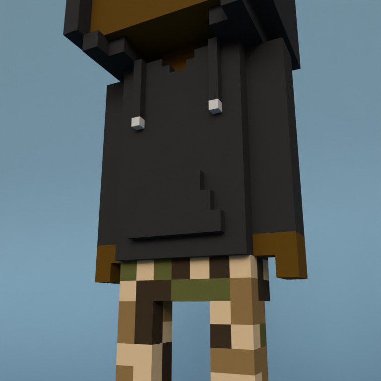 Meebit #584 — Outfit