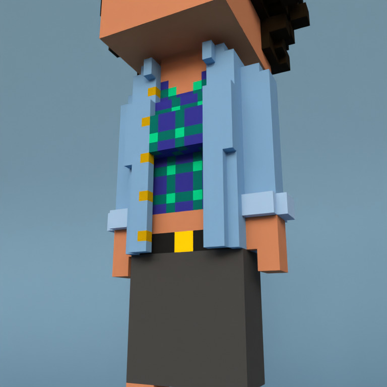 Meebit #586 — Outfit