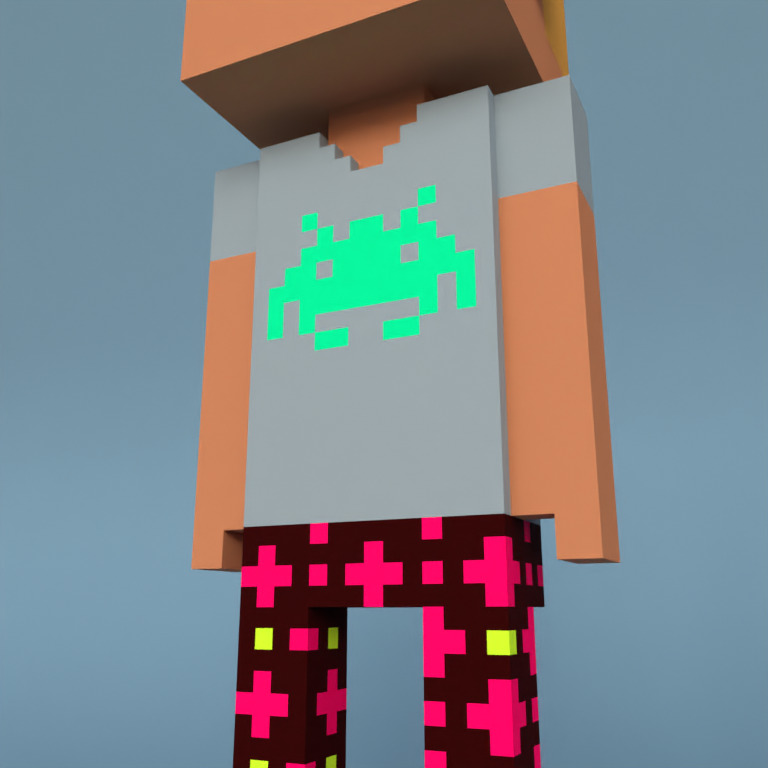 Meebit #587 — Outfit