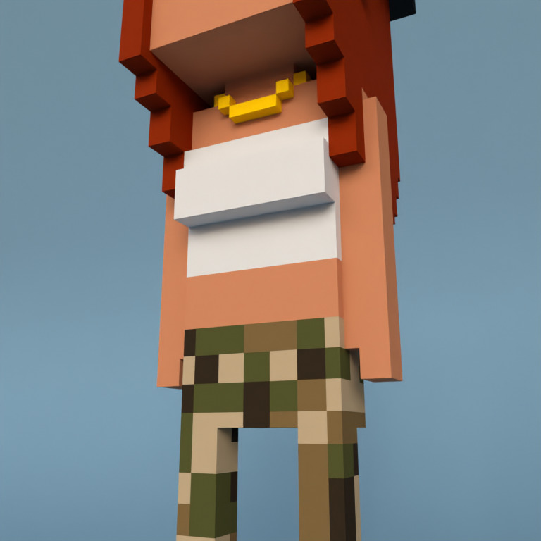 Meebit #588 — Outfit