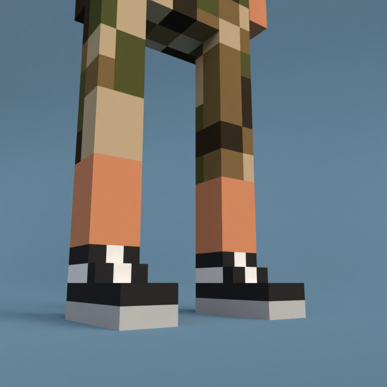 Meebit #588 — Shoes