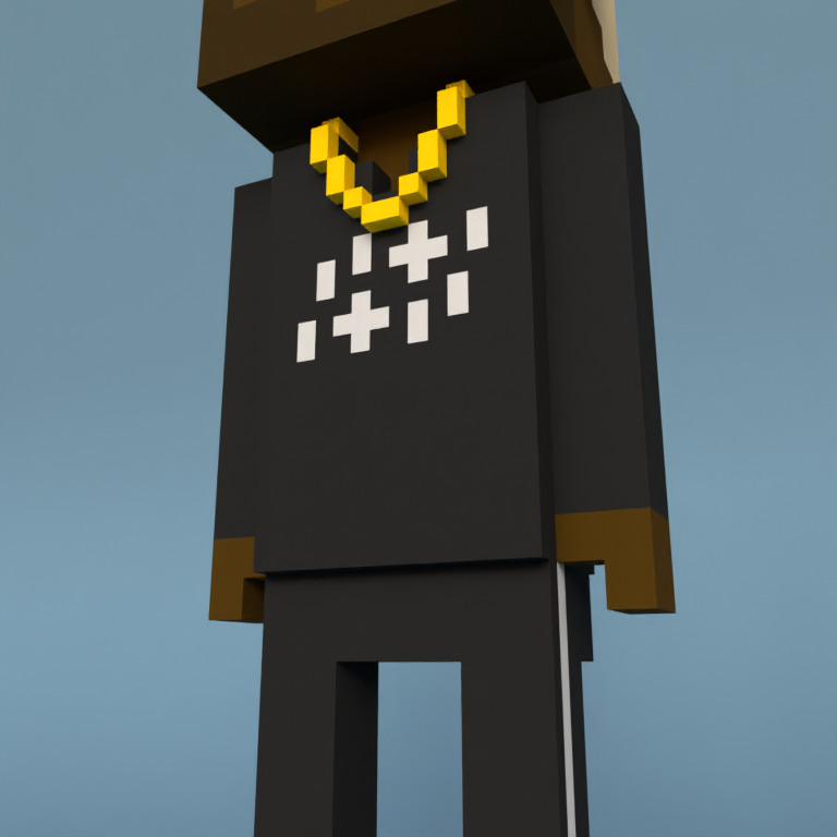 Meebit #589 — Outfit