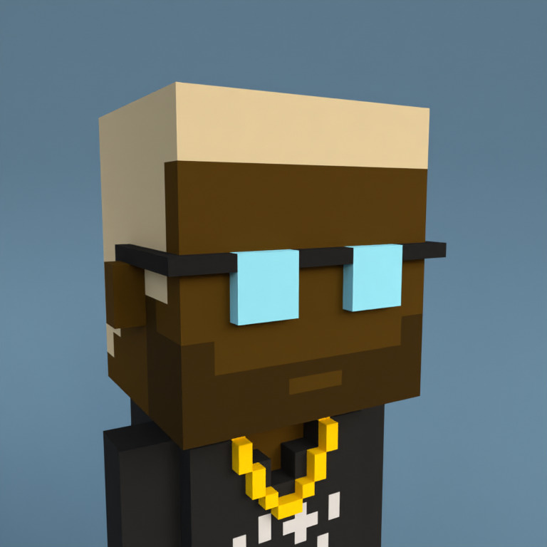 Meebit #589 — Portrait