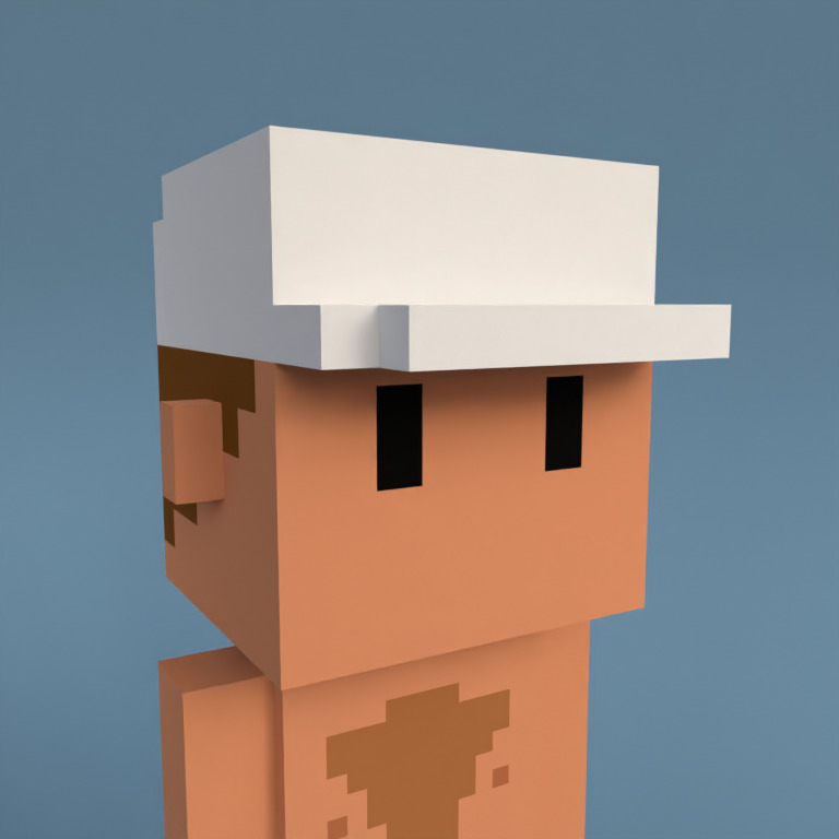 Meebit #590 — Portrait
