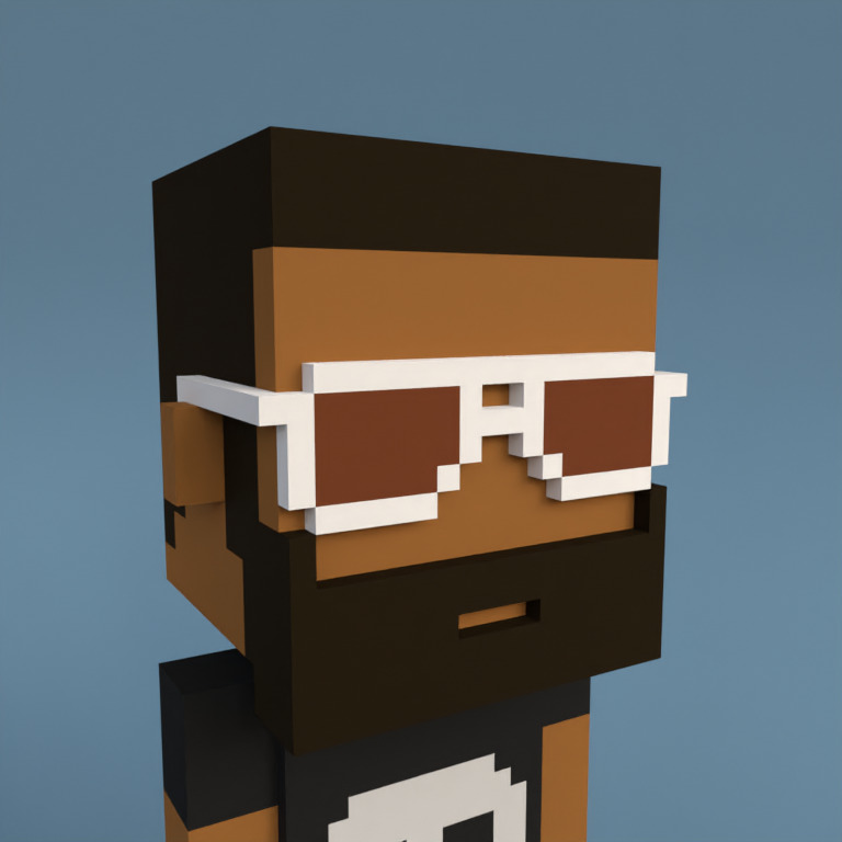 Meebit #591 — Portrait