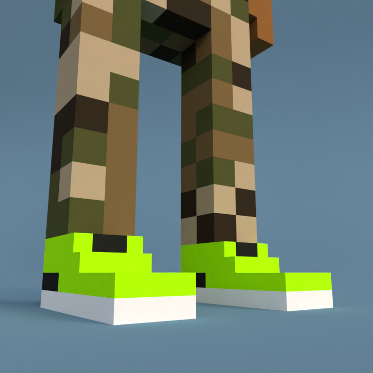 Meebit #591 — Shoes